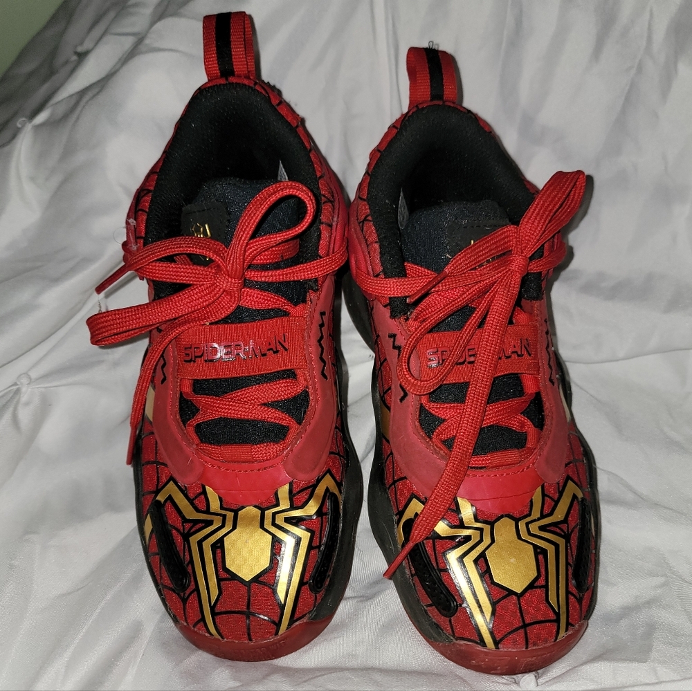 Adidas Donovan Mitchell D.O.N. #3 Spiderman Sneakers GS Unreleashed 2